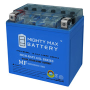 Mighty Max Battery YTX14-BS 12V 12AH GEL Battery Replacement for PTX14-BS, UTX14-BS YTX14-BSGEL332